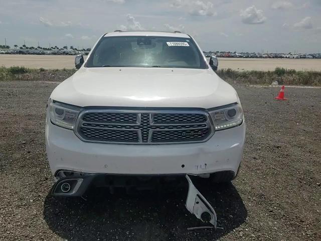 2018 Dodge Durango Citadel VIN: 1C4RDHEG2JC473592 Lot: 71086595