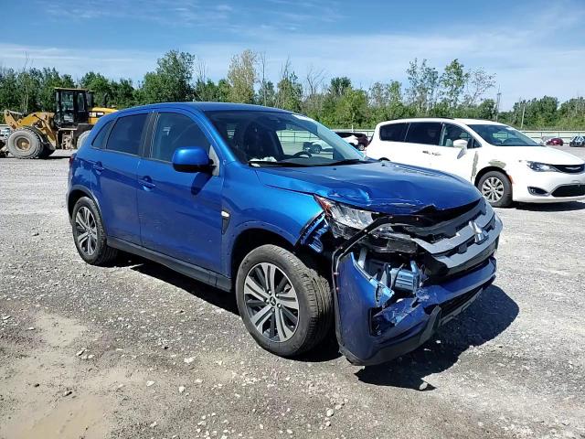 2021 Mitsubishi Outlander Sport Es VIN: JA4ARUAU2MU007706 Lot: 69173135
