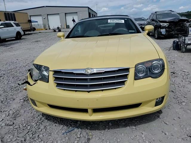 2005 Chrysler Crossfire Limited VIN: 1C3AN65LX5X057031 Lot: 69852855
