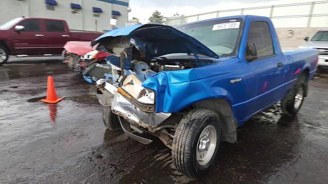 1999 Ford Ranger VIN: 1FTYR10U1WUC58689 Lot: 69057365