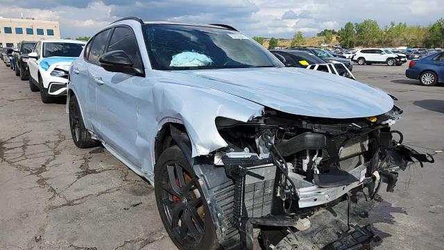 2021 Alfa Romeo Stelvio Ti VIN: ZASPAKBN2M7D13670 Lot: 70703345