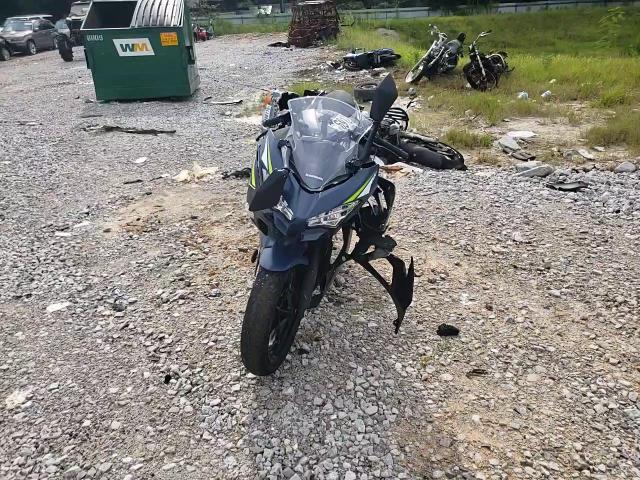 2022 Kawasaki Ex400 VIN: JKAEXKH19NDAG3875 Lot: 69129985