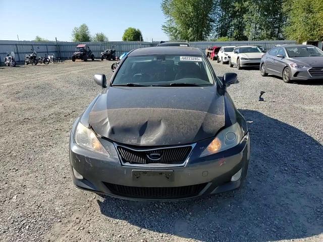 2007 Lexus Is 250 VIN: JTHBK262472036617 Lot: 68223285