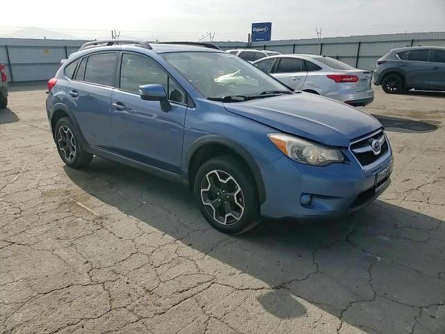 2015 Subaru Xv Crosstrek Sport Limited VIN: JF2GPASC9F8315995 Lot: 70589285