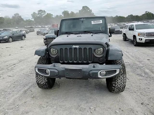 2012 Jeep Wrangler Unlimited Sahara VIN: 1C4BJWEG1CL183880 Lot: 70535955