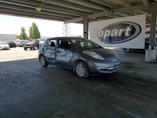 2016 Nissan Leaf S VIN: 1N4AZ0CP4GC306460 Lot: 67577735