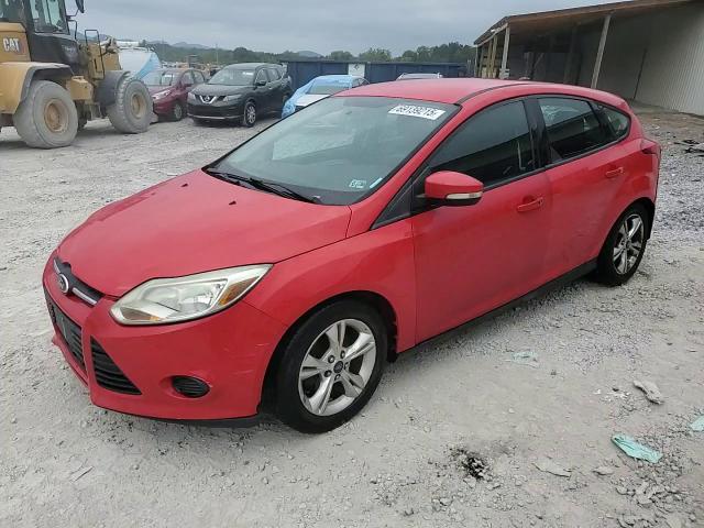 2014 Ford Focus Se VIN: 1FADP3K28EL166355 Lot: 69139215