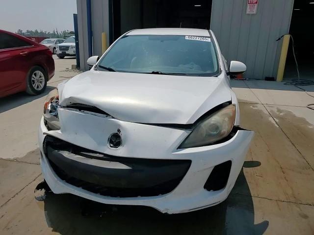 2012 Mazda 3 I VIN: JM1BL1L73C1673846 Lot: 66227265