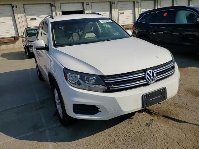 2017 Volkswagen Tiguan S VIN: WVGBV7AX4HK019967 Lot: 68024925