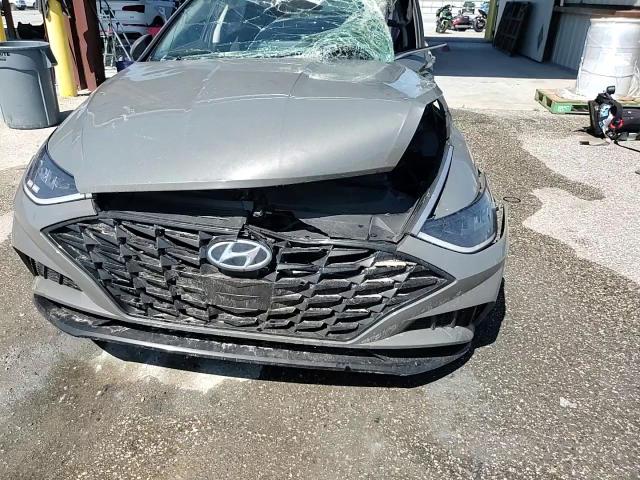 2021 Hyundai Sonata Sel VIN: KMHL64JA4MA144379 Lot: 70658155