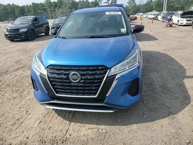 2021 Nissan Kicks S VIN: 3N1CP5BV1ML518712 Lot: 70474635