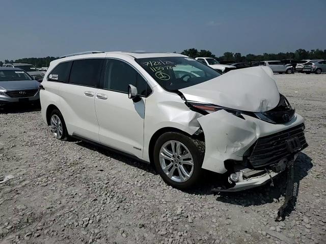 2021 Toyota Sienna Limited VIN: 5TDESKFCXMS032681 Lot: 67422485