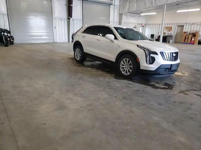 2022 Cadillac Xt4 Luxury VIN: 1GYAZAR4XNF145048 Lot: 69644645