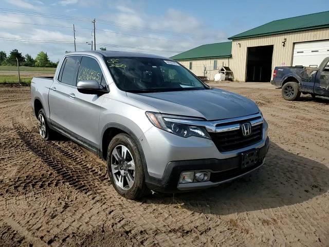 2018 Honda Ridgeline Rtl VIN: 5FPYK3F77JB012899 Lot: 68569765