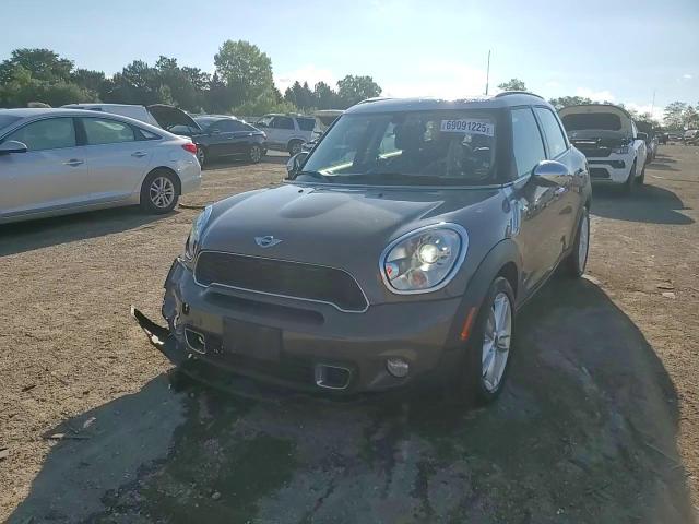 2012 Mini Cooper S Countryman VIN: WMWZC5C56CWL59225 Lot: 69091225