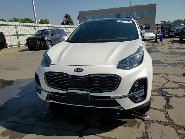 2020 Kia Sportage Sx VIN: KNDPRCA65L7744827 Lot: 68778705