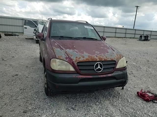 2000 Mercedes-Benz Ml 320 VIN: 4JGAB54E8YA175003 Lot: 67556335