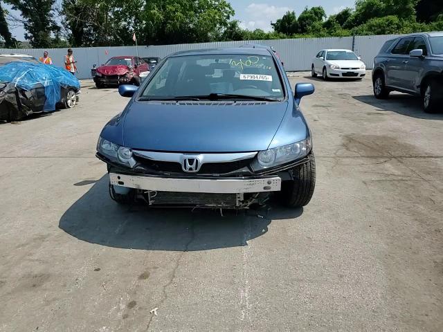 2009 Honda Civic Lx VIN: 2HGFA16549H342707 Lot: 67904765