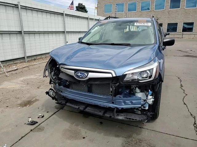 2019 Subaru Forester VIN: JF2SKACC1KH501869 Lot: 67943615