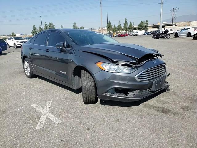 2018 Ford Fusion Se Hybrid VIN: 3FA6P0LU9JR167453 Lot: 68206835