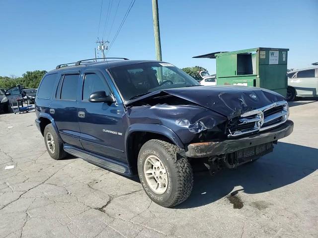 2000 Dodge Durango VIN: 1B4HS28N8YF262556 Lot: 70458725
