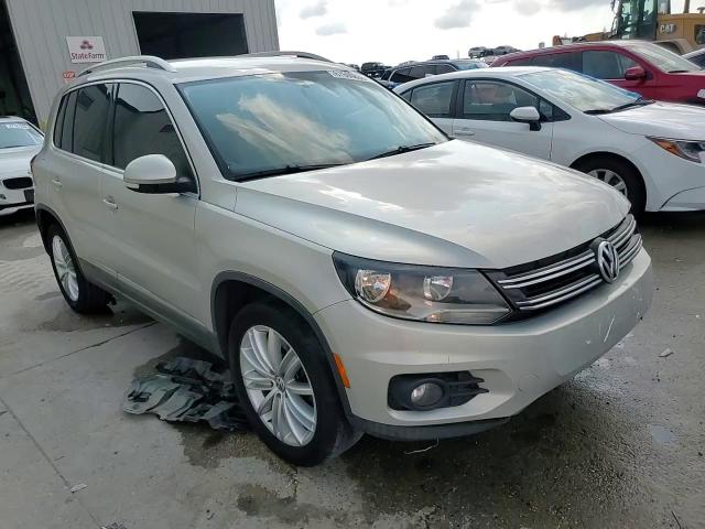 2014 Volkswagen Tiguan S VIN: WVGAV3AX1EW534921 Lot: 71956855
