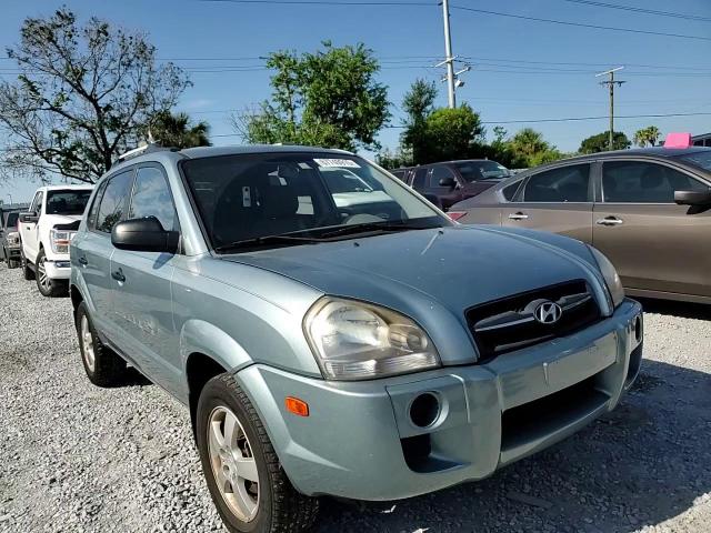 2008 Hyundai Tucson Gls VIN: KM8JM12B08U708343 Lot: 67740915