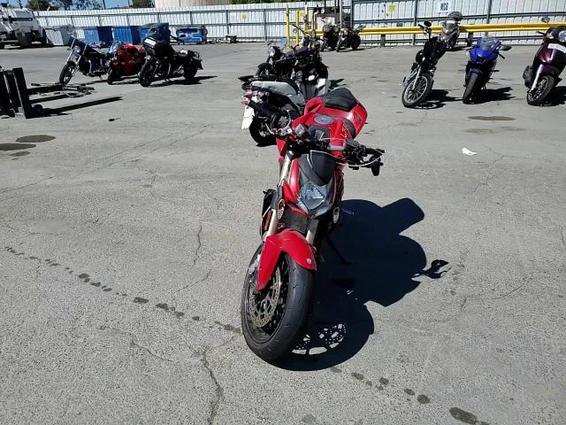 2015 Ducati Streetfighter 848 VIN: ZDM11BMV8FB018198 Lot: 67489995