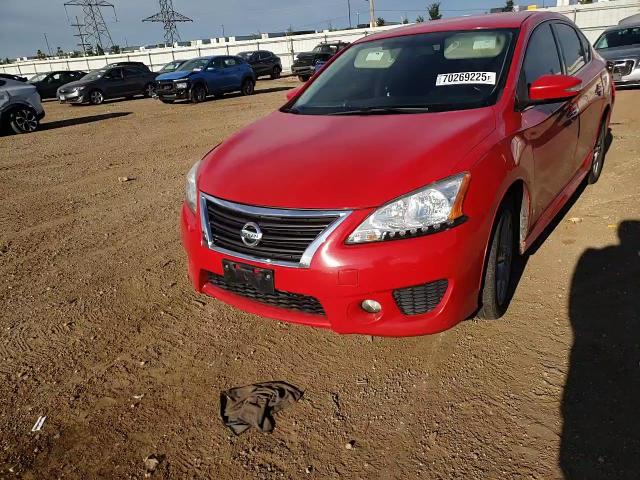 2015 Nissan Sentra S VIN: 3N1AB7AP2FY275468 Lot: 70269225