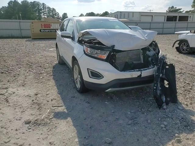 2017 Ford Edge Titanium VIN: 2FMPK3K99HBB87122 Lot: 67394315