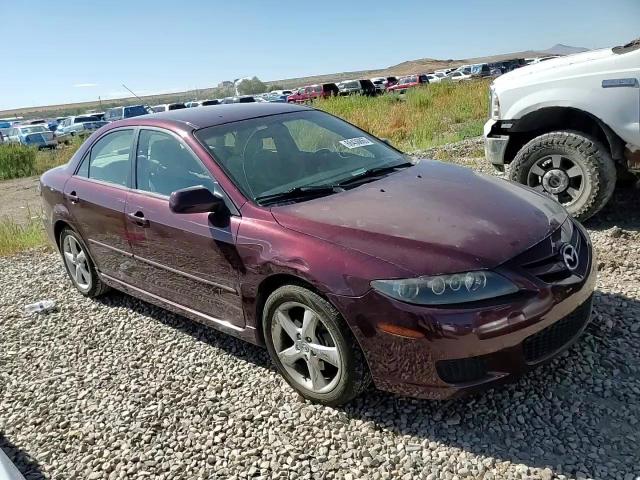 2008 Mazda 6 I VIN: 1YVHP80C985M20498 Lot: 68436865