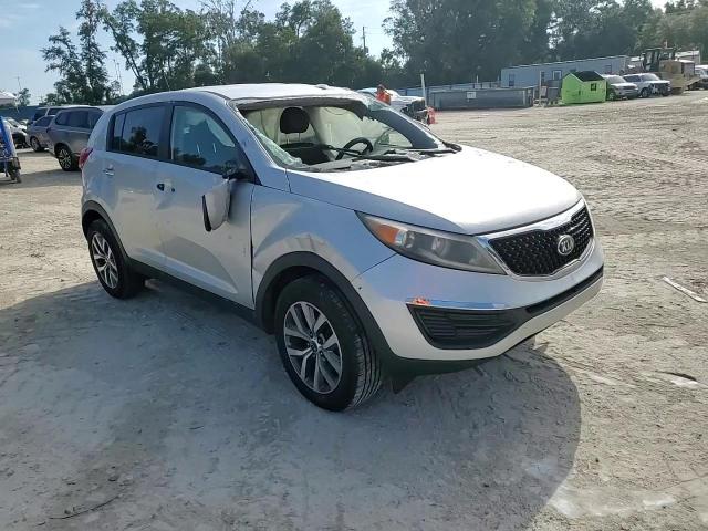 2015 Kia Sportage Lx VIN: KNDPB3ACXF7683649 Lot: 67252295