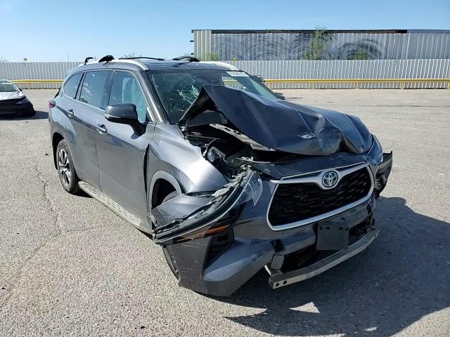 2022 Toyota Highlander Hybrid Xle VIN: 5TDGARAH7NS514775 Lot: 67686745