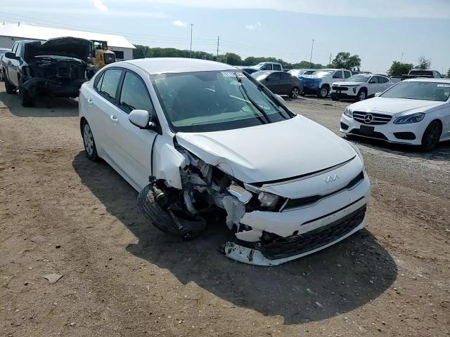 2022 Kia Rio Lx VIN: 3KPA24AD4NE448151 Lot: 67708285