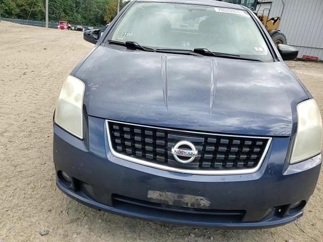 2008 Nissan Sentra 2.0 VIN: 3N1AB61E08L750835 Lot: 70603955