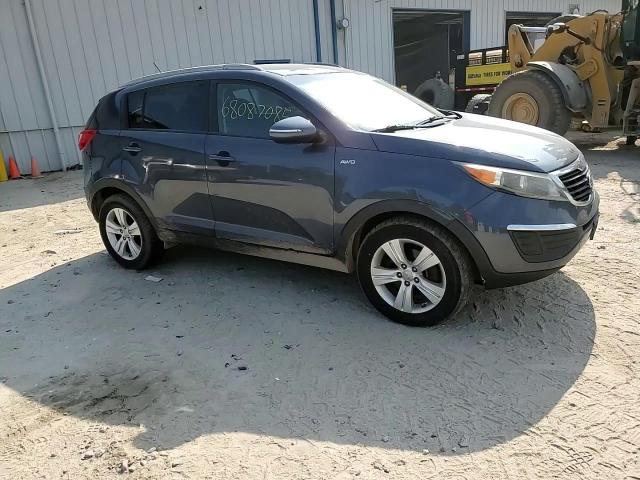 2012 Kia Sportage Lx VIN: KNDPBCA24C7205553 Lot: 68087085