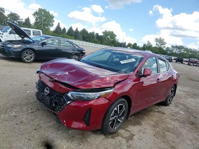 2024 Nissan Sentra Sv VIN: 3N1AB8CV4RY320156 Lot: 70740345