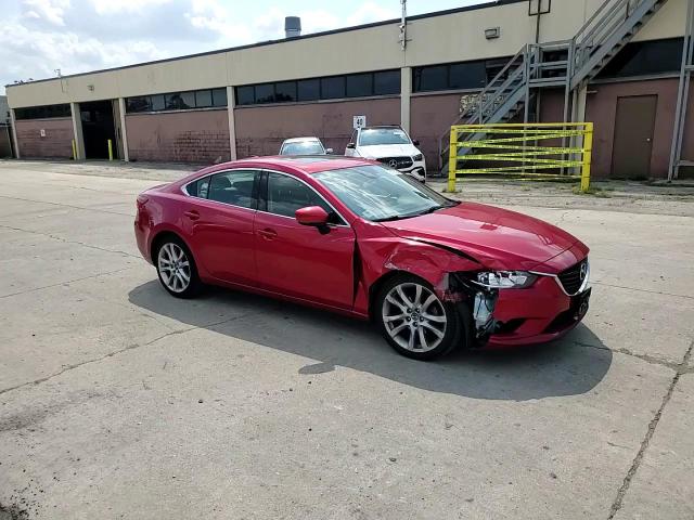2017 Mazda 6 Touring VIN: JM1GL1V54H1153048 Lot: 67676235