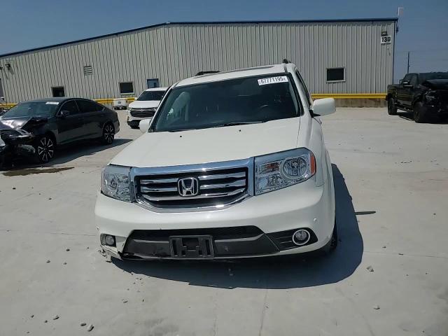 2014 Honda Pilot Touring VIN: 5FNYF3H94EB011727 Lot: 67771195