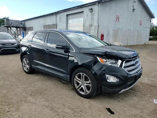 2017 Ford Edge Titanium VIN: 2FMPK4K96HBB80747 Lot: 70464585
