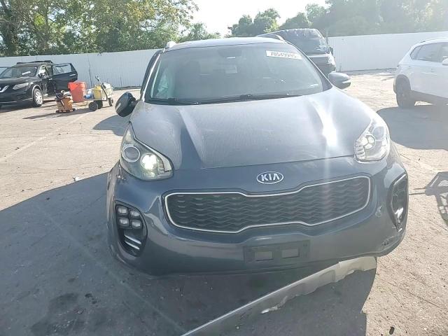 2018 Kia Sportage Ex VIN: KNDPNCAC9J7410587 Lot: 70549995