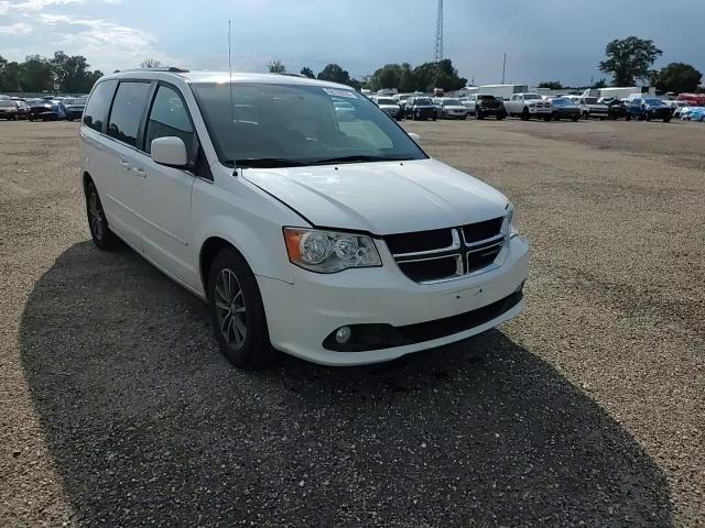 2017 Dodge Grand Caravan Sxt VIN: 2C4RDGCGXHR852497 Lot: 68169055