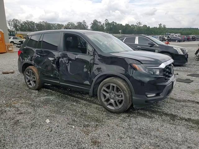 2022 Honda Passport Exl VIN: 5FNYF8H56NB018477 Lot: 68481775