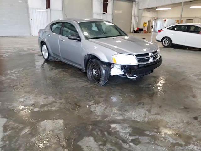 2014 Dodge Avenger Se VIN: 1C3CDZAB8EN189890 Lot: 69118195