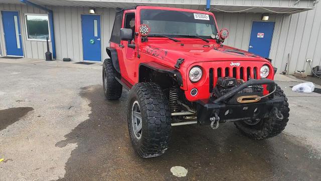 2017 Jeep Wrangler Sport VIN: 1C4AJWAG2HL560080 Lot: 67638545