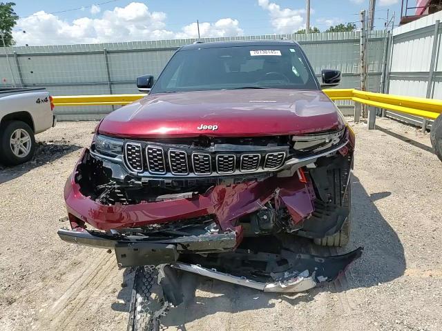 2021 Jeep Grand Cherokee L Summit VIN: 1C4RJKEG4M8213501 Lot: 70130145