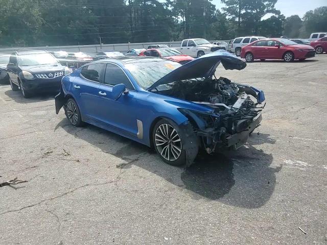 2018 Kia Stinger Premium VIN: KNAE25LA9J6033060 Lot: 70209065