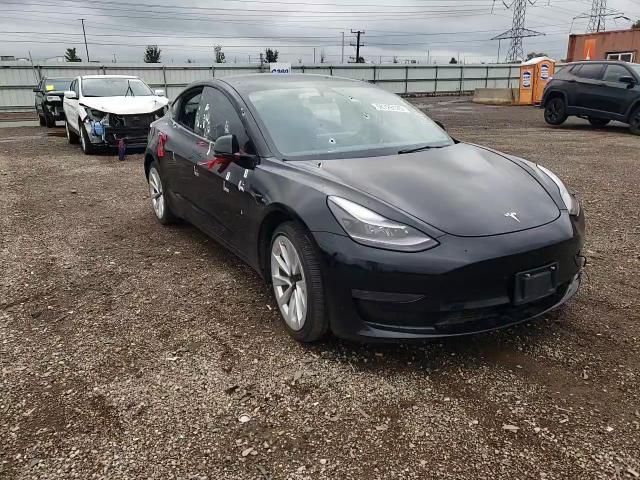 2022 Tesla Model 3 VIN: 5YJ3E1EA9NF187088 Lot: 68729125