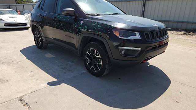 2021 Jeep Compass Trailhawk VIN: 3C4NJDDB0MT599027 Lot: 68753035