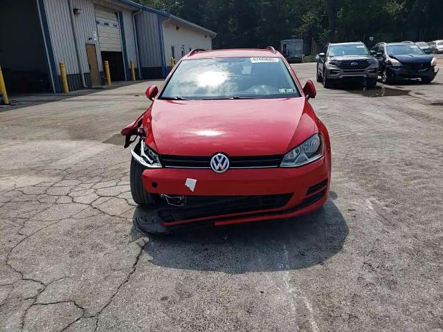 2017 Volkswagen Golf Sportwagen S VIN: 3VW017AU5HM509403 Lot: 67445685